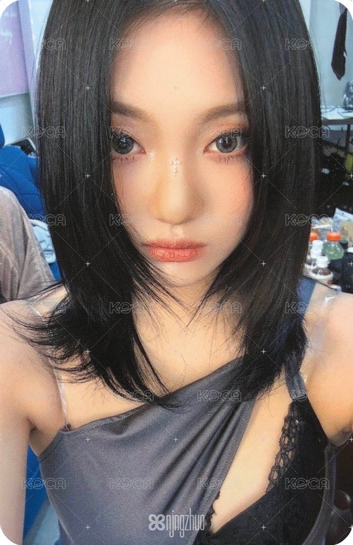 Drama sr 特典卡 星河預售B寧 正面