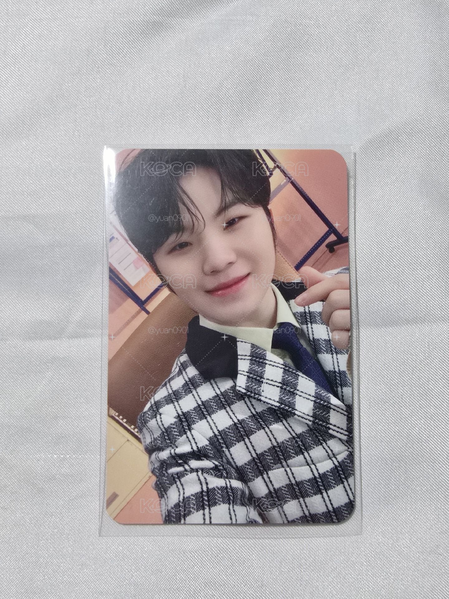 迷10 br簽售卡woozi 降售！