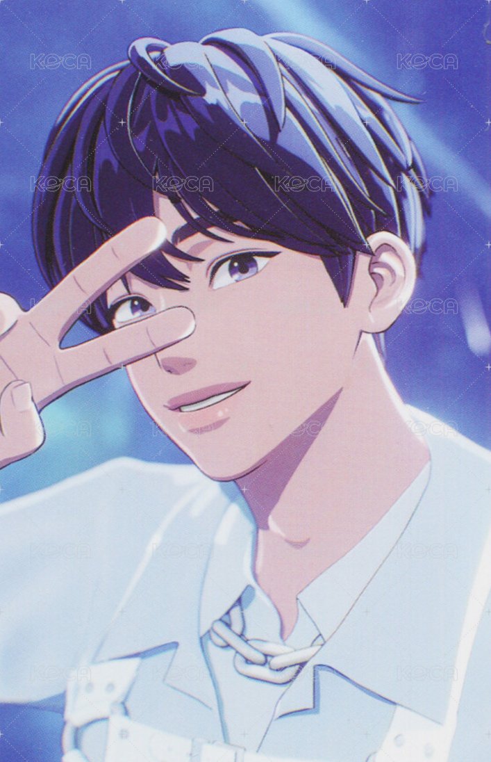 出道專 專輯卡  正面