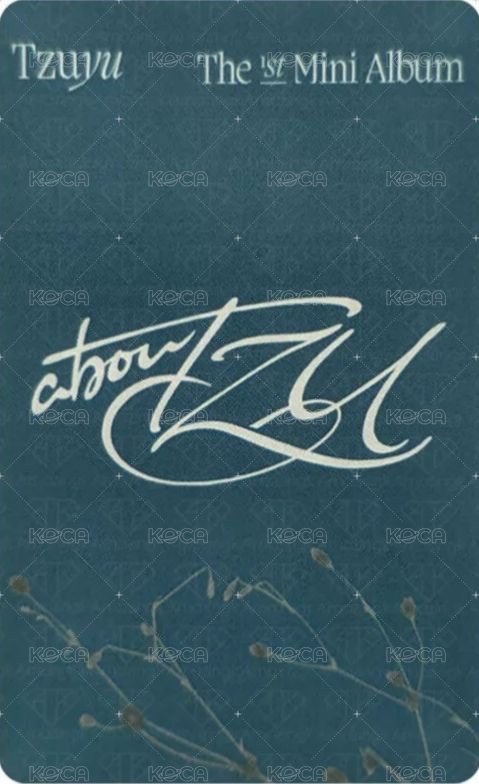 solo迷一 jyp real touch 特典卡  背面