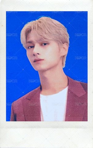 BE THE SUN 周邊卡 拍立得 正面