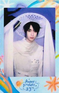 25‘丁程鑫生日 周邊卡 拍立得卡