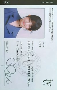 ELEVEN 專輯卡 ID卡