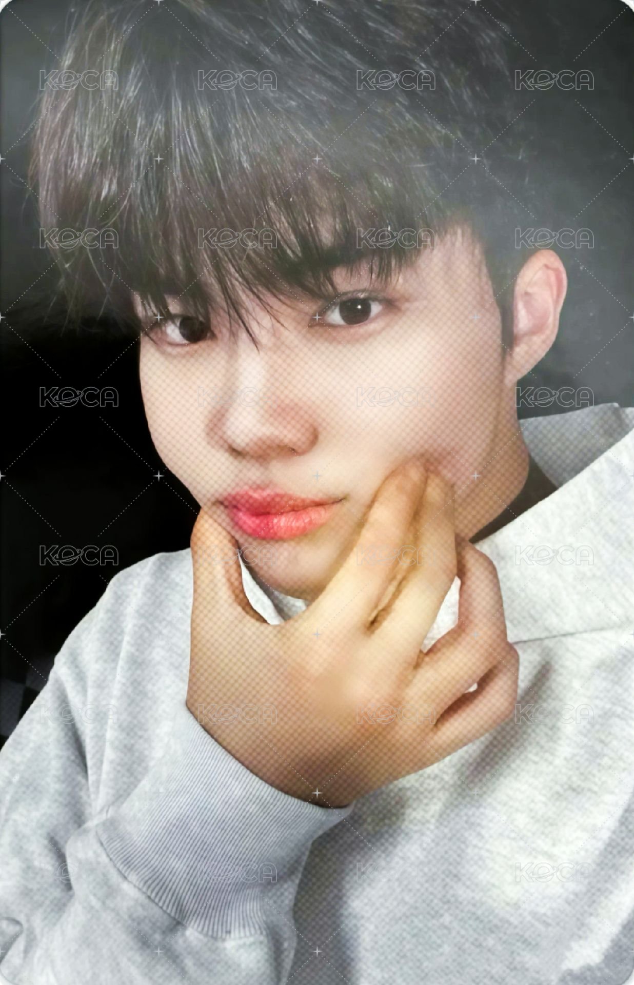 迷二 wm 特典卡 臉頰軟嫩 ver. 正面