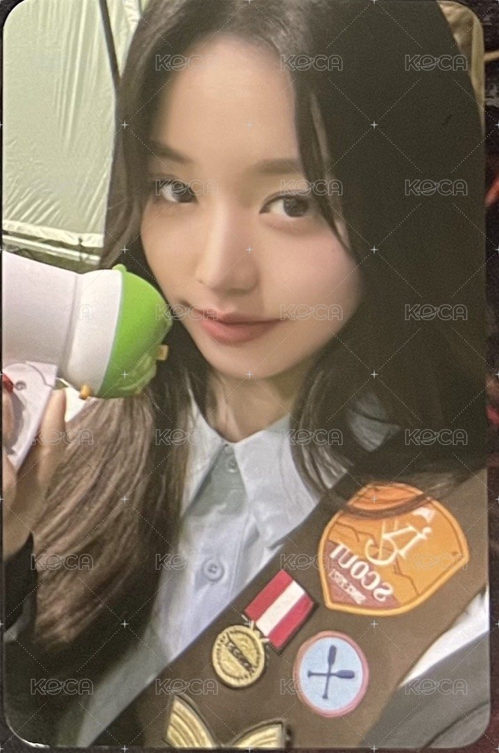 25’ FC IVE SCOUT 周邊卡 2025FC  立牌卡 員瑛 正面