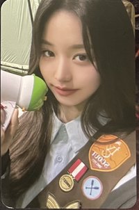 25’ FC IVE SCOUT 周邊卡 2025FC  立牌卡 員瑛