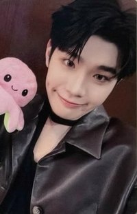 迷五 yzy 2.0 簽售卡 微笑章魚