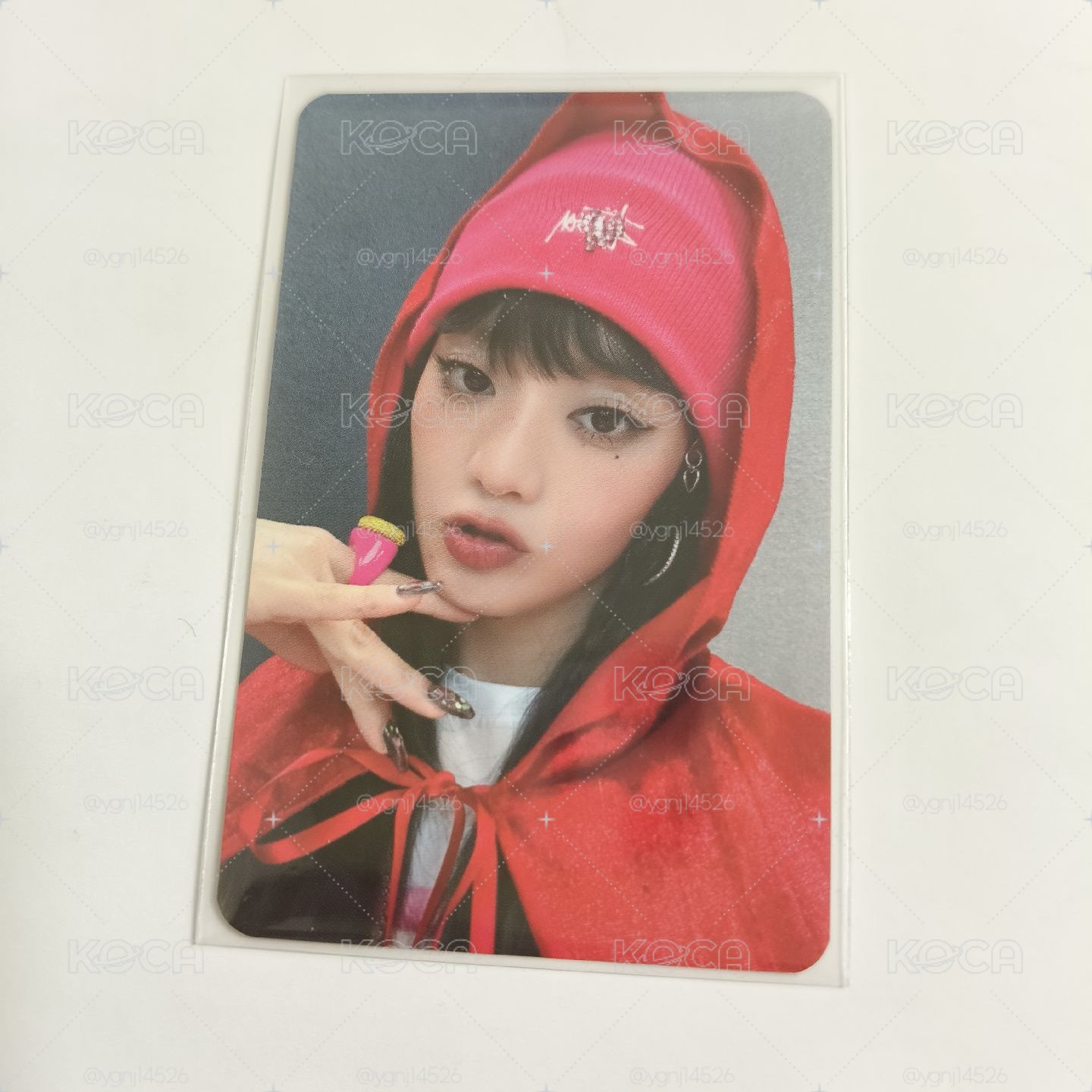 i-dle Minnie I feel 小紅帽妮 MS4.0