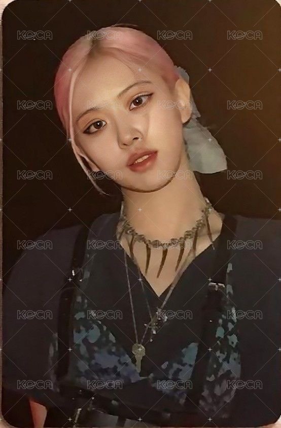 4+1 PB 專輯卡 lovesick girls ver. 正面