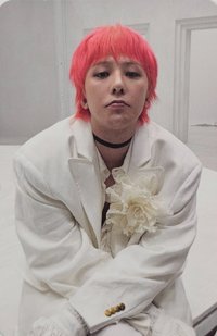 Übermensch 專輯卡 Übermensch 粉版專輯小卡