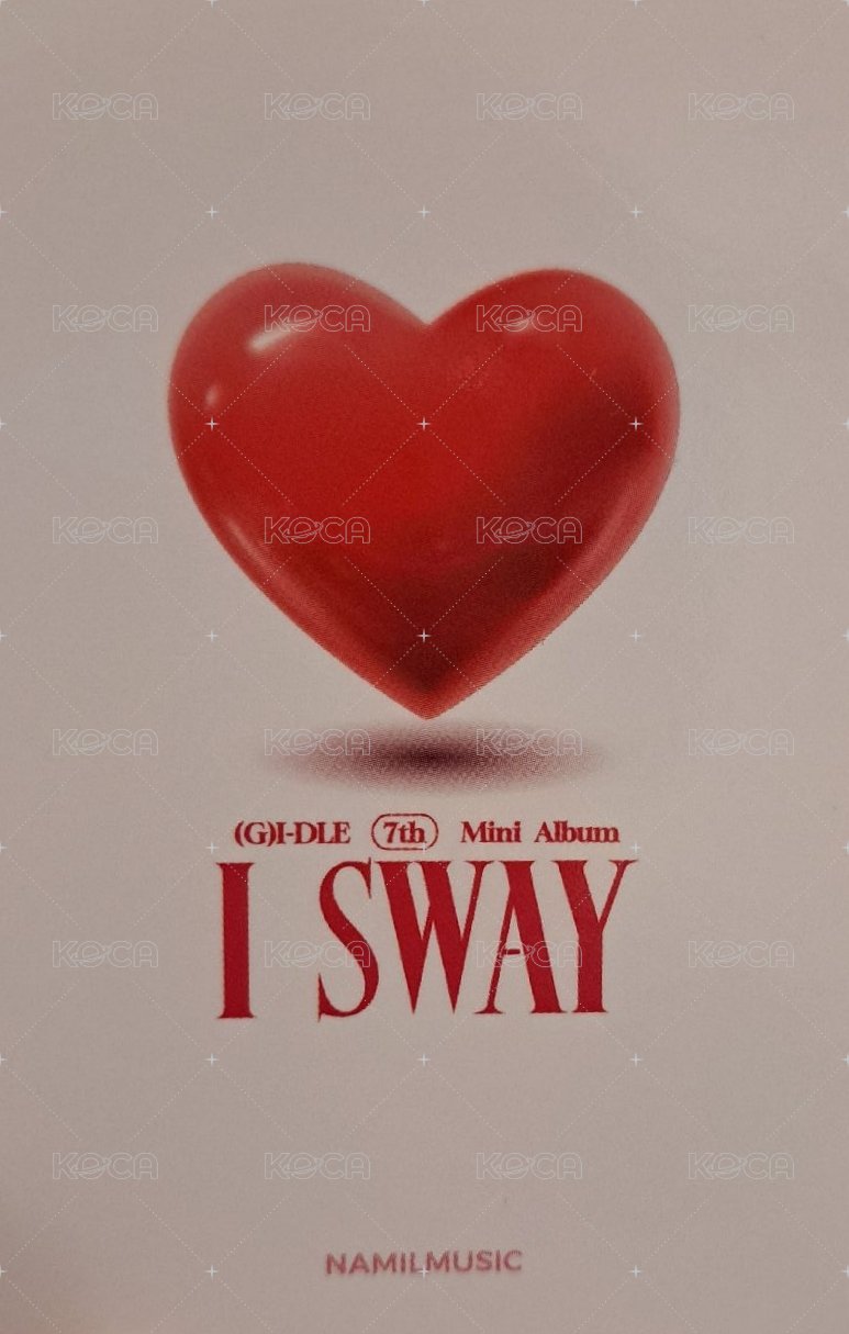 I SWAY 楠藝 3.0 幸運卡  背面