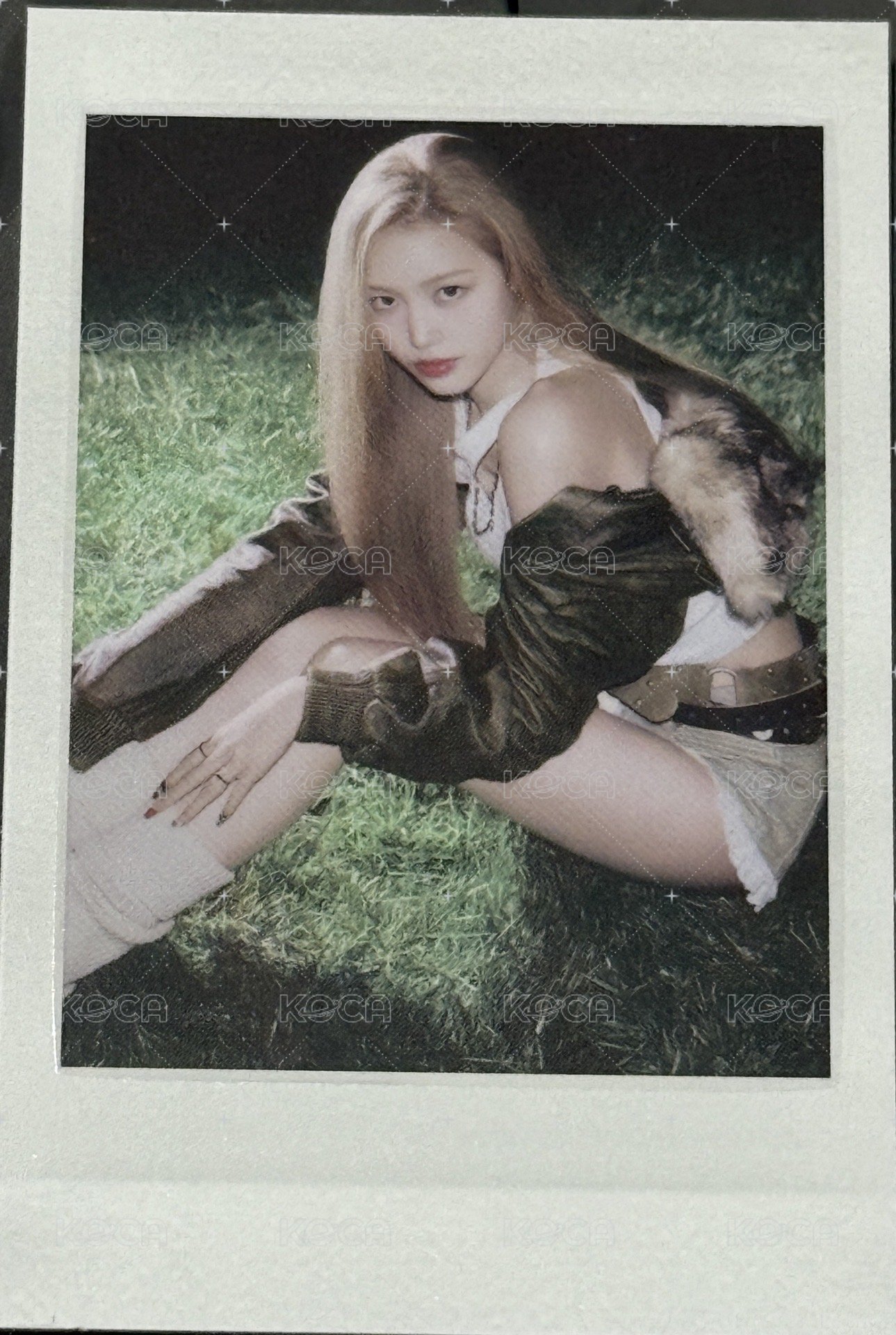 迷一 專輯卡 na版 正面