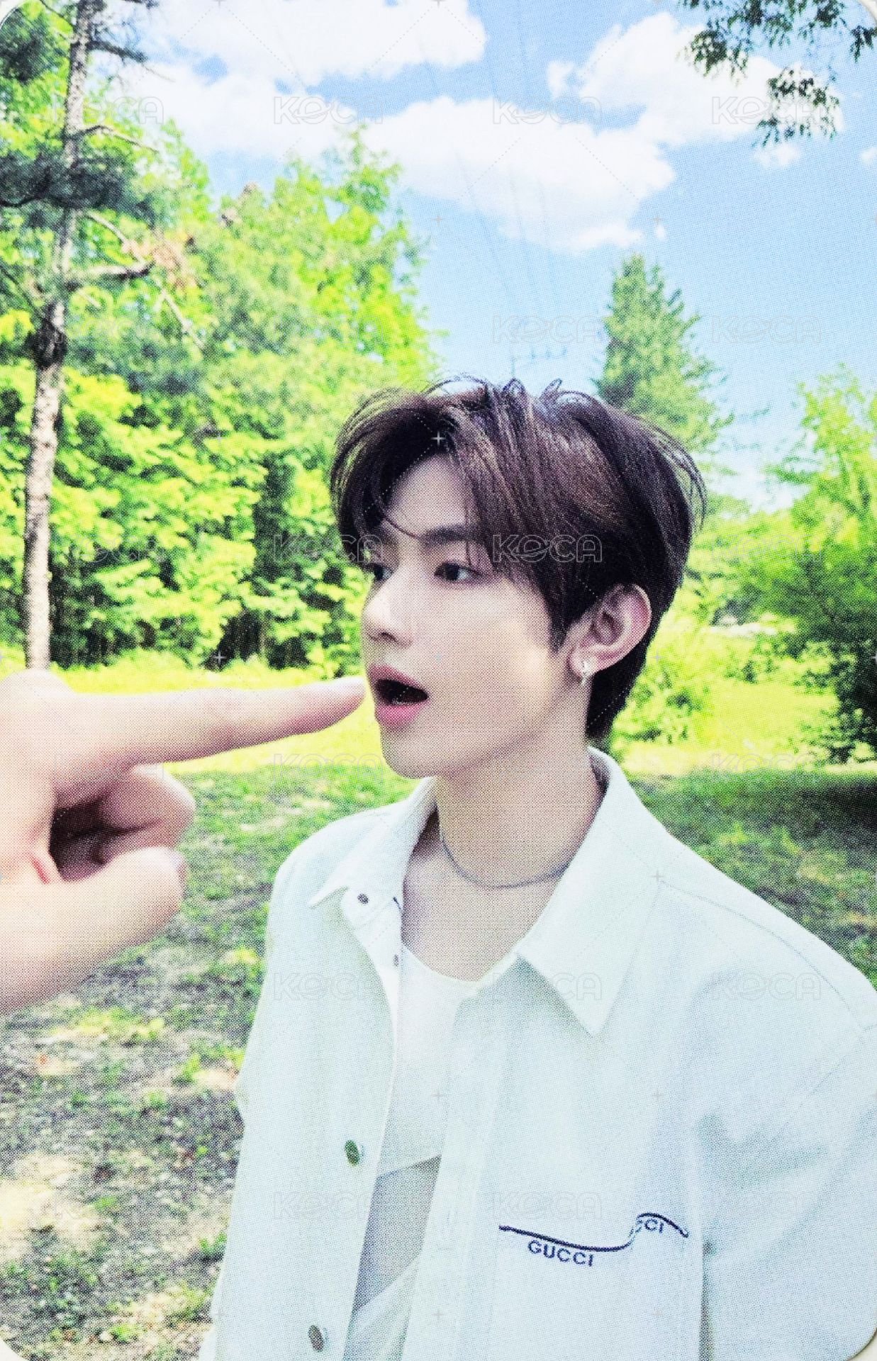 正規一 專輯卡 ORDINARY ver. 正面