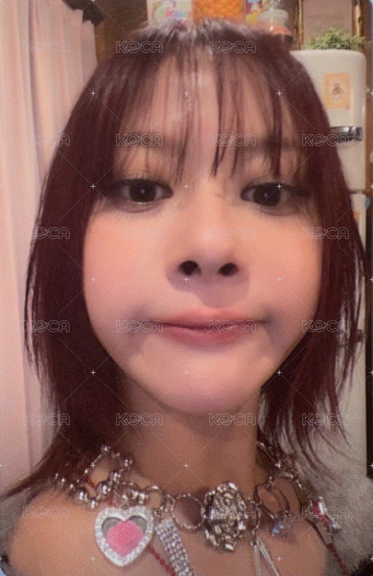 1st EP Album - ACT LIKE THAT 專輯卡 PB ver. 正面