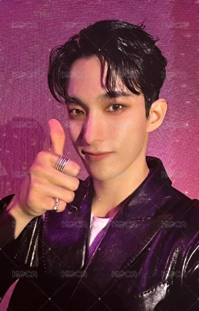 MINI11 專輯卡 ｜PM1023ver. 正面