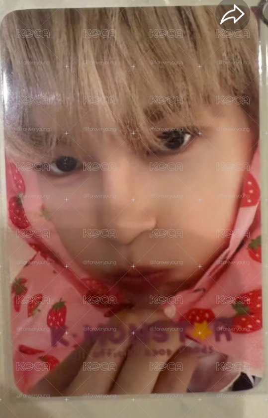 （現貨）Zerobaseone - Cinema Paradise Photocard(Hanbin)