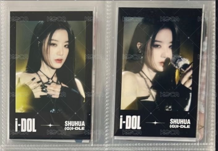 24’演唱會 iDOL naver 演唱會 DVD / CD 卡 首爾場周拍立得 正面