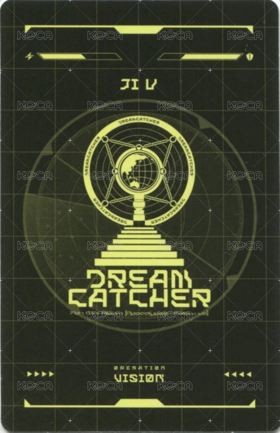 迷你七輯 專輯卡  背面