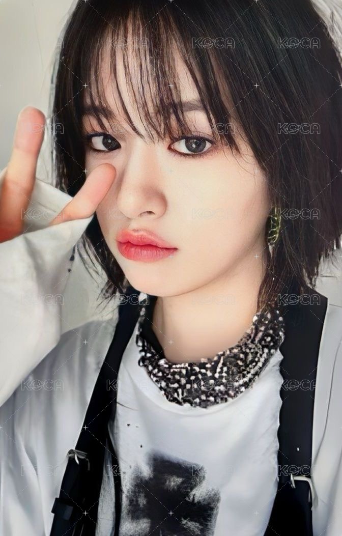 I'VE MINE 楠藝 1.0 特典卡  正面