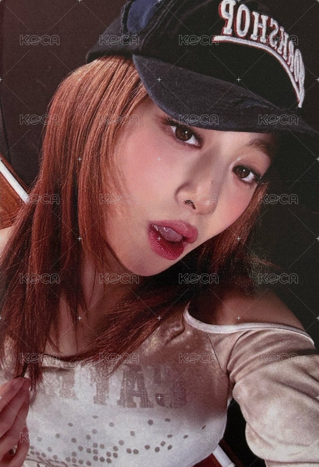 HOT 數星星 1.0 簽售卡  正面