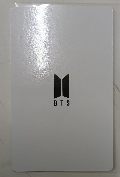 2022 THE FACT BTS PHOTO BOOK SPECIAL EDITION寫真卡