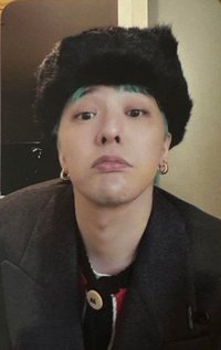 Übermensch 專輯卡 ver. orange jewel