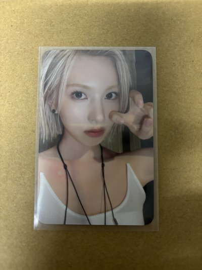 NMIXX bae STICK OUT jyp 周邊卡 快閃貼紙卡