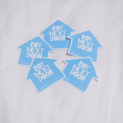 波捏豆 EDIYA明信片