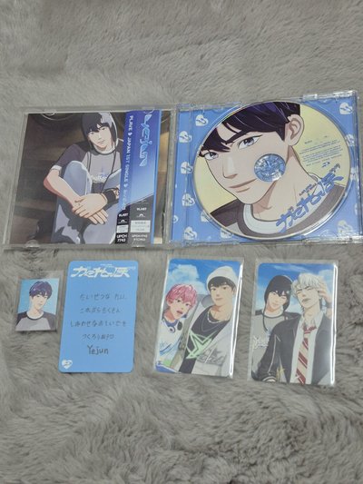 躲貓貓 かくれんぼ 日專 初回盤 通常盤空專💙🖤❤️
