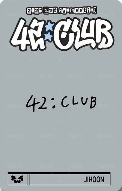 飯咪回憶錄 周邊卡  背面