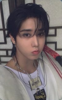 合(HOP) 快閃店 jyp A版 幸運卡 