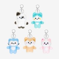 2024 FM 鑰匙圈吊飾 TWINZY 磁吸娃娃 