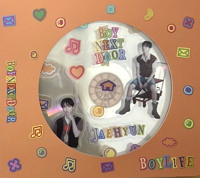 BOYNEXTDOOR boylife 明宰鉉單封