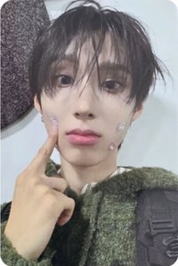 出道快閃店 jyp 幸運卡 