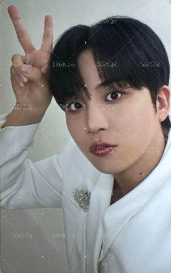 Ashes to Light ATEEZ JP FC 特典卡  正面