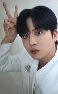 Ashes to Light ATEEZ JP FC 特典卡 