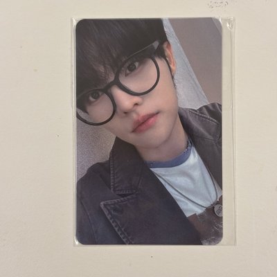 🌟buffz 眼鏡ver. 線上 簽售卡 全員 可單