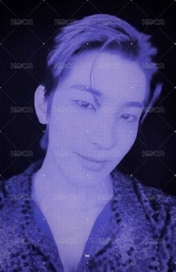 THIS MAN 專輯卡 JxW｜THIS MAN｜豪華ver. 正面