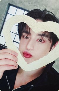 正規一 ms 特典卡 愛心米餅 ver.