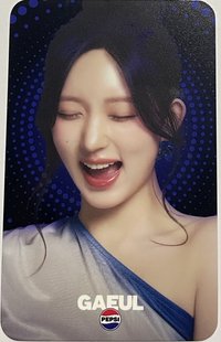 百事 代言卡 8.0