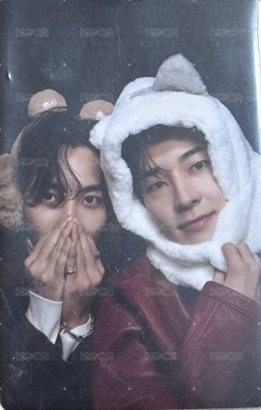 雜誌卡 淨漢圓佑D社雜誌 正面