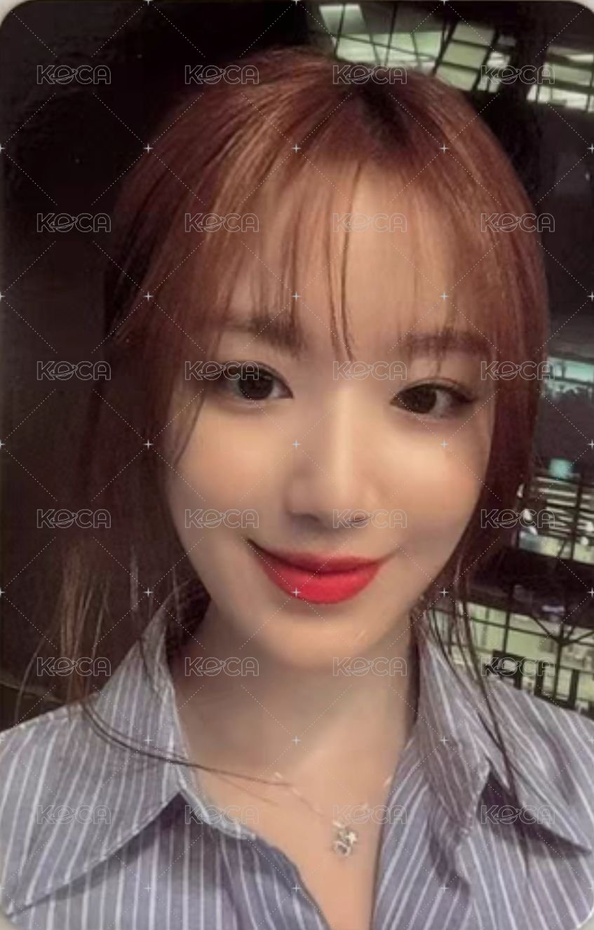 24’演唱會 iDOL 入場卡 / 場限卡 24年iDOL美巡 正面