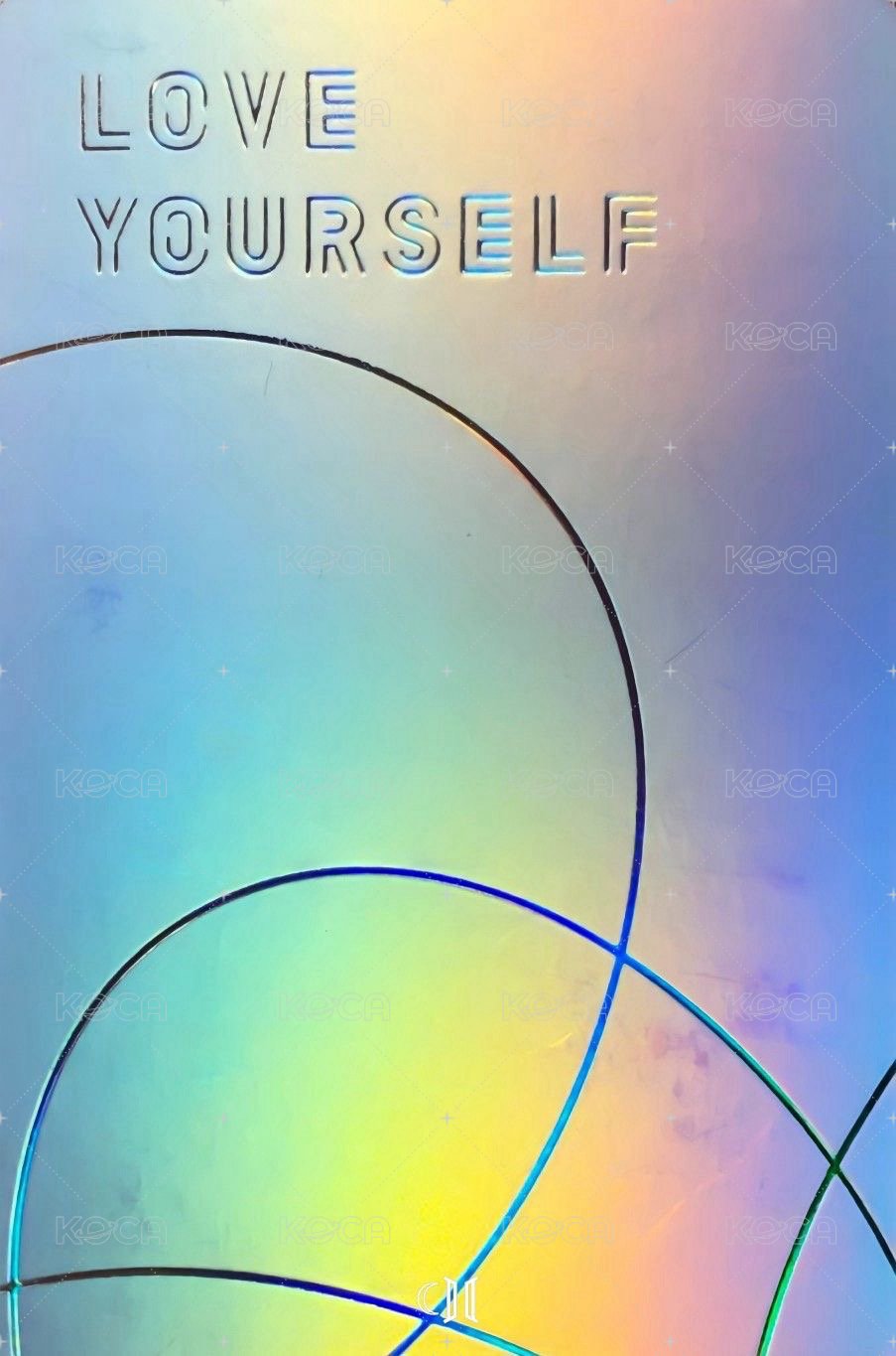 LY結 專輯卡 ver.S 背面