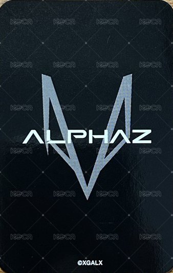 一巡 入場卡 / 場限卡 FC卡 ver.C 背面