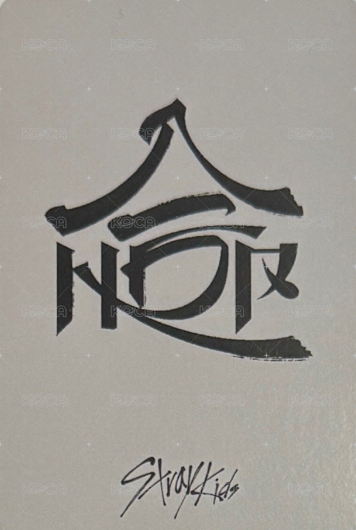 合(HOP) am 特典卡  背面