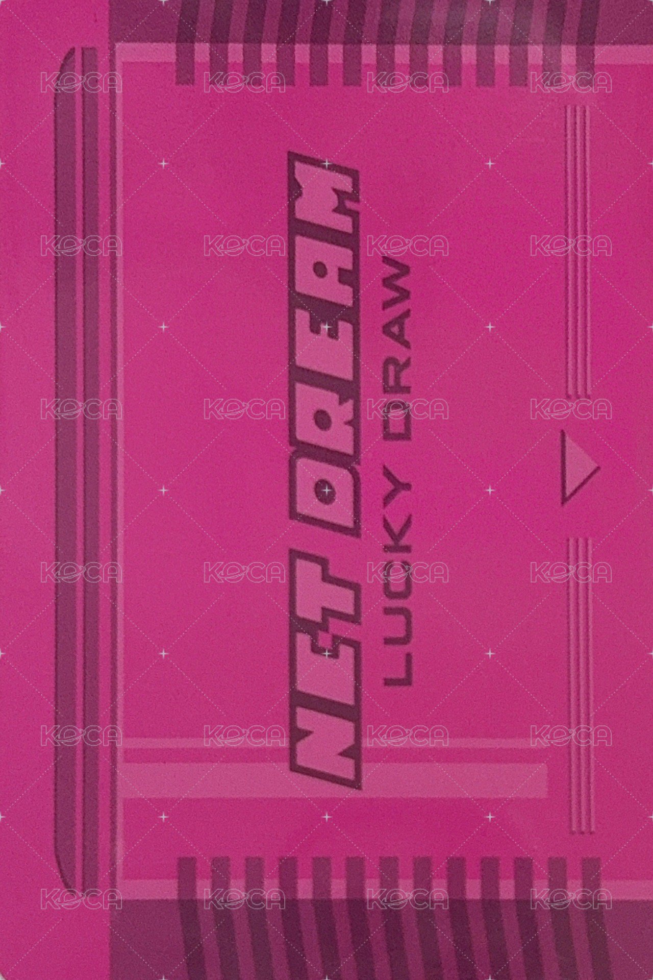 Glitch Mode sm 幸運卡  背面