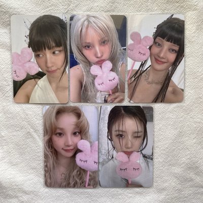 i-dle Am預售特典 超便宜，平均一張特典只要100 卡背也很特別