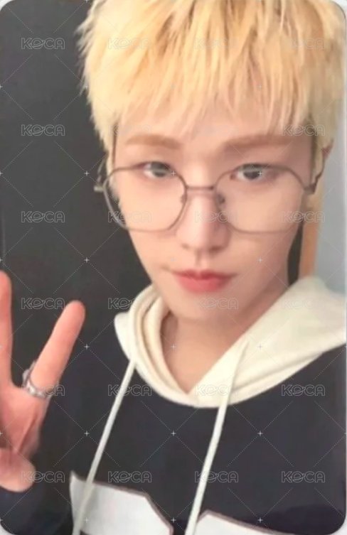 HOW? 愛豆驛站 1.0 簽售卡 2 正面