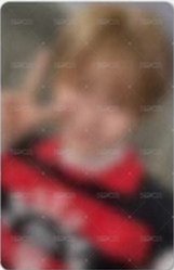 Play Hard yzy 1.0 簽售卡  正面