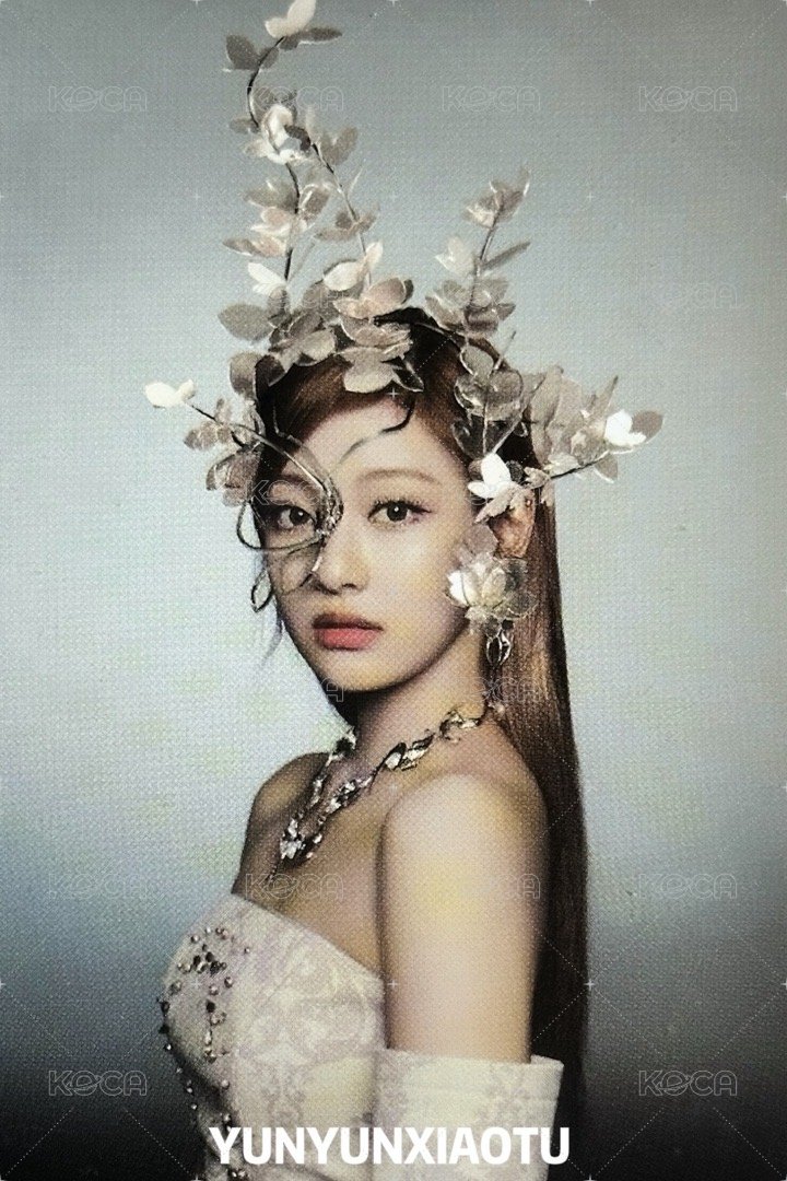 Savage 專輯卡 p.o.s ver. 面具寧 正面